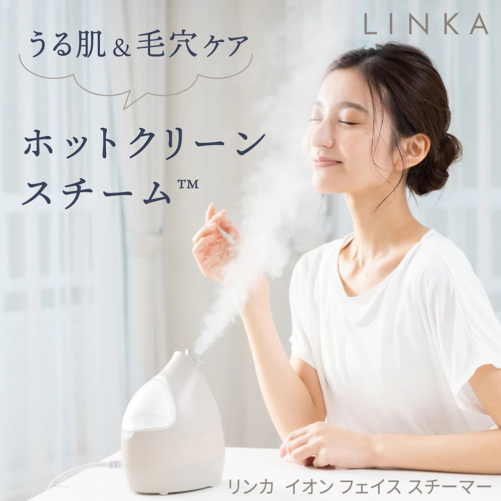 LINKA イオン フェイシャルスチーマー リフレッシュアロマ – SALON'S ...