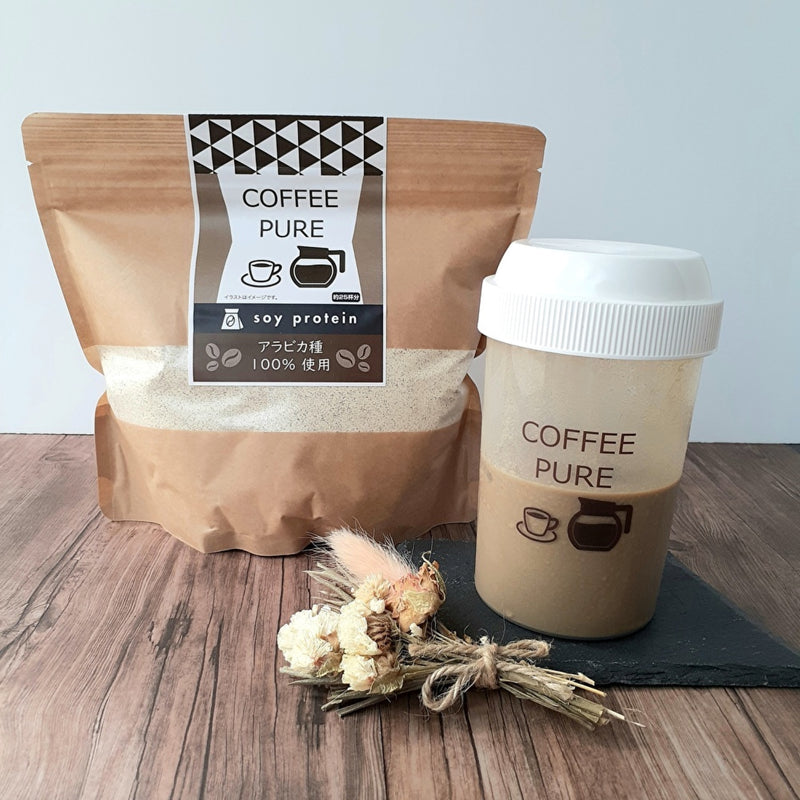 COFFEE PURE ソイプロテイン 500g