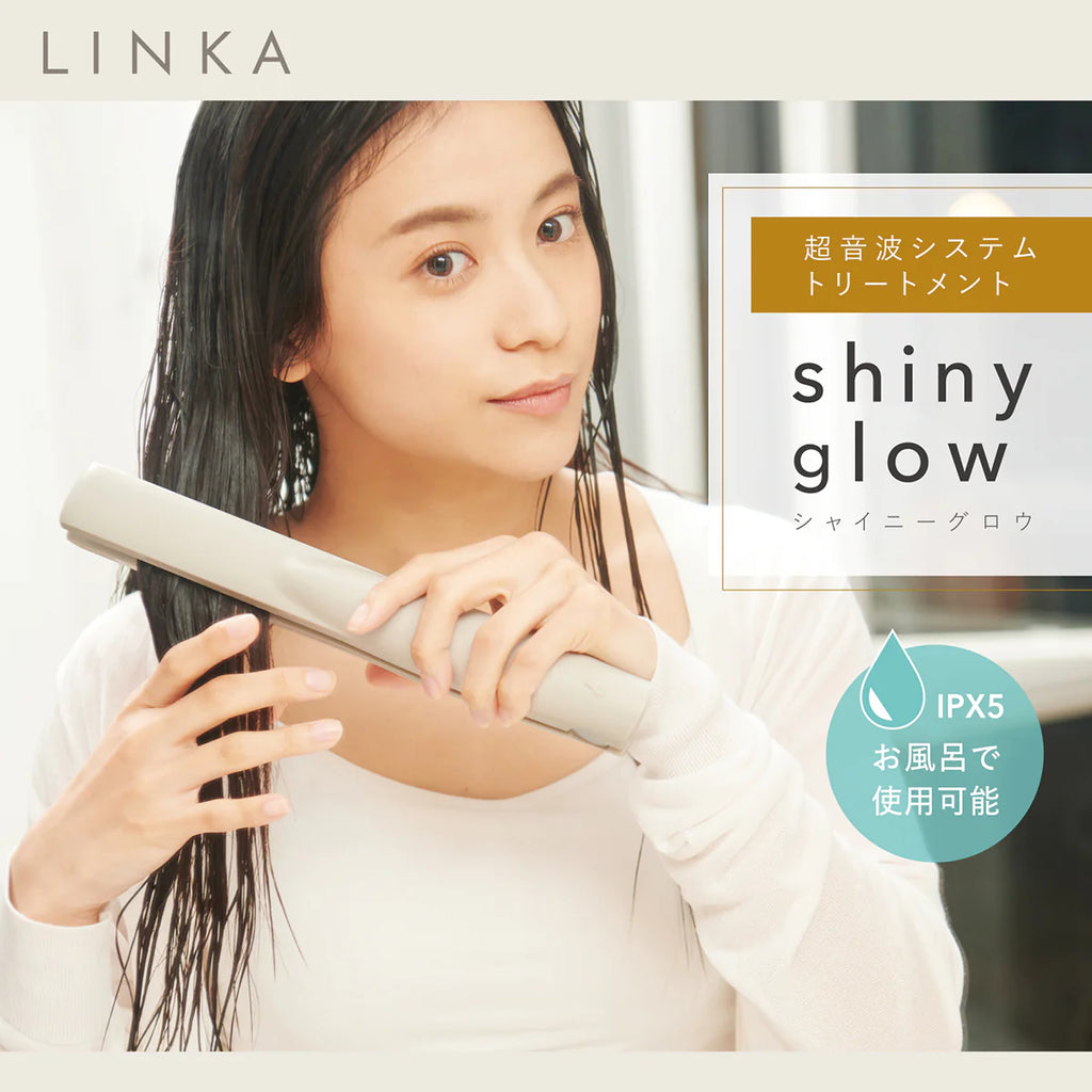 LINKA シャイニーグロウ 超音波ヘアアイロントリートメント – SALON'S 