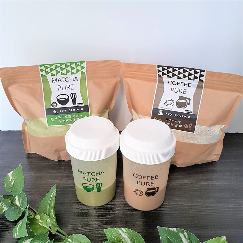 COFFEE PURE ソイプロテイン 500g
