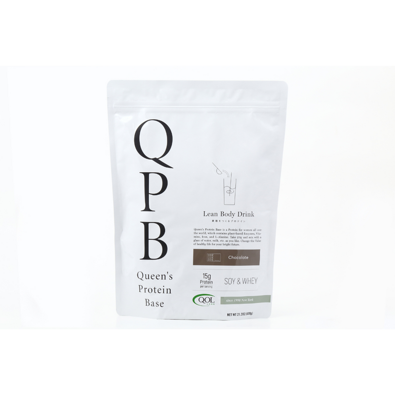 QPB/クイーンズプロテインベース600g チョコレート味
