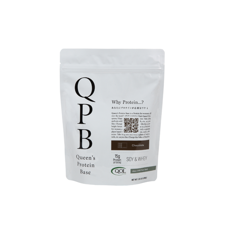 QPB/クイーンズプロテインベース200g チョコレート味