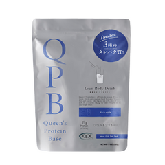QPB/クイーンズプロテインベース500g リッチミルク味