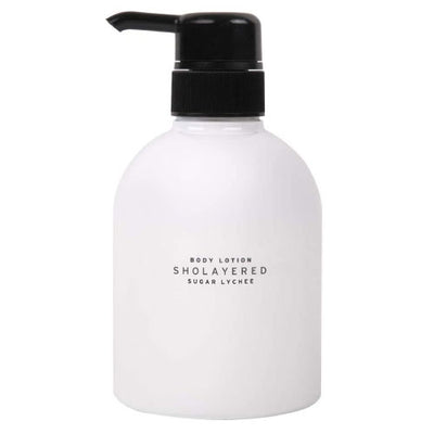 SHOLAYERED ボディローション 400ml シュガーライチ – SALON'S MARKET