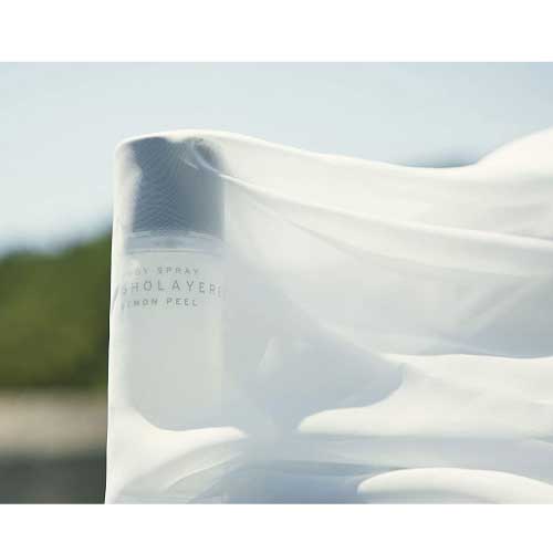 SHOLAYERED ボディスプレー 100ml ホワイトローズ