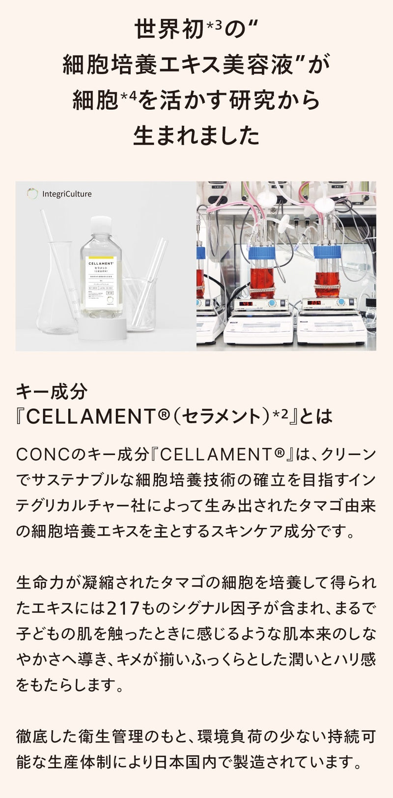 CONC コンク セラメント エッセンス 30ml – SALON'S MARKET